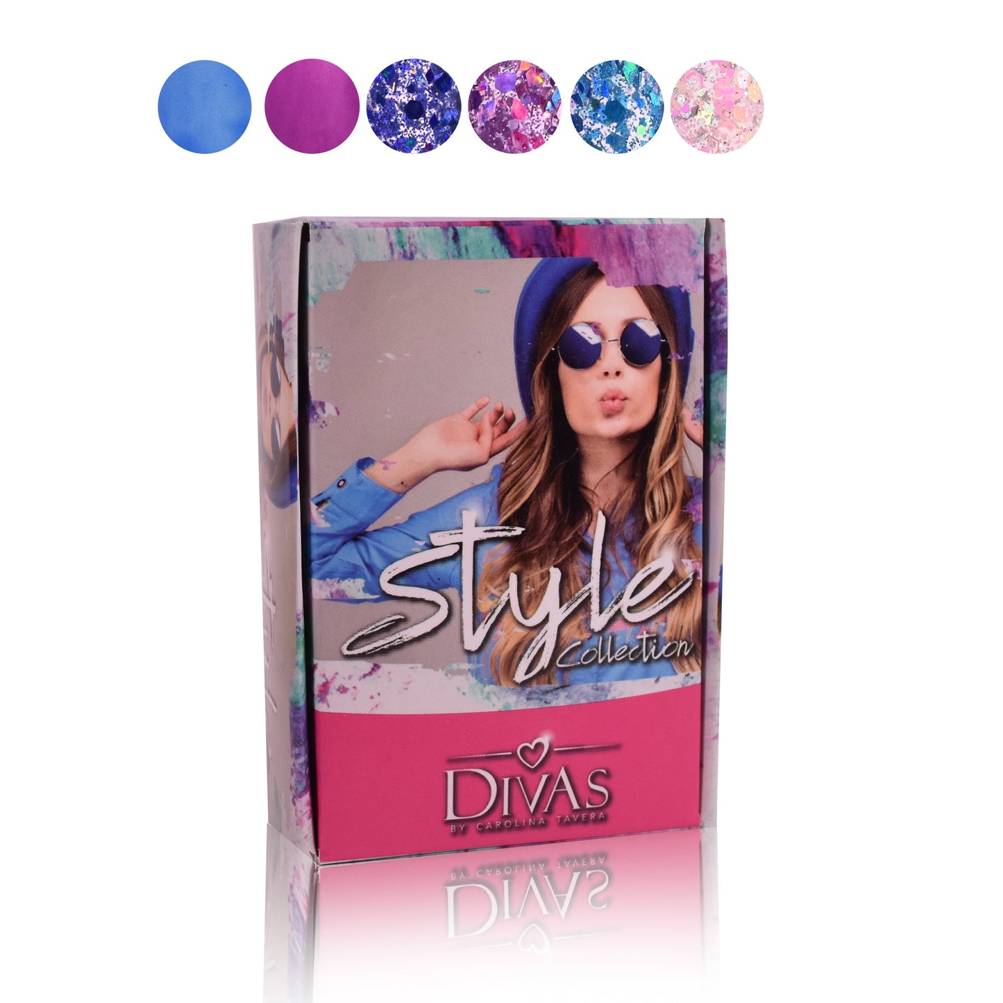 Colecciones Divas 6 piezas