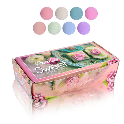 Sweet Princess 8 piezas