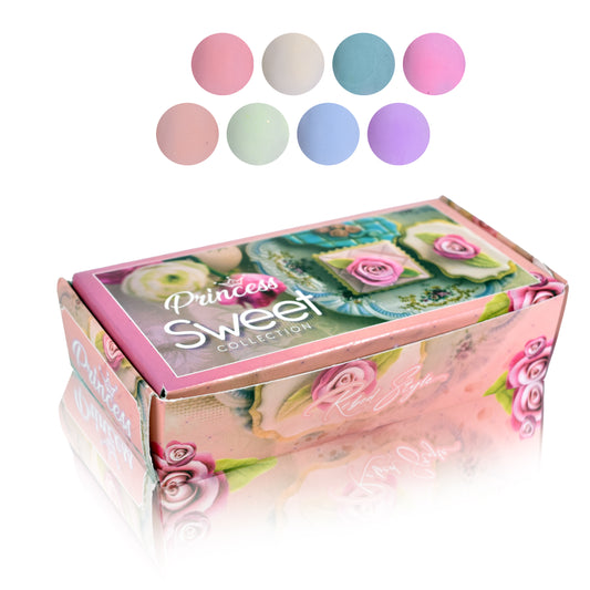 Sweet Princess 8 piezas