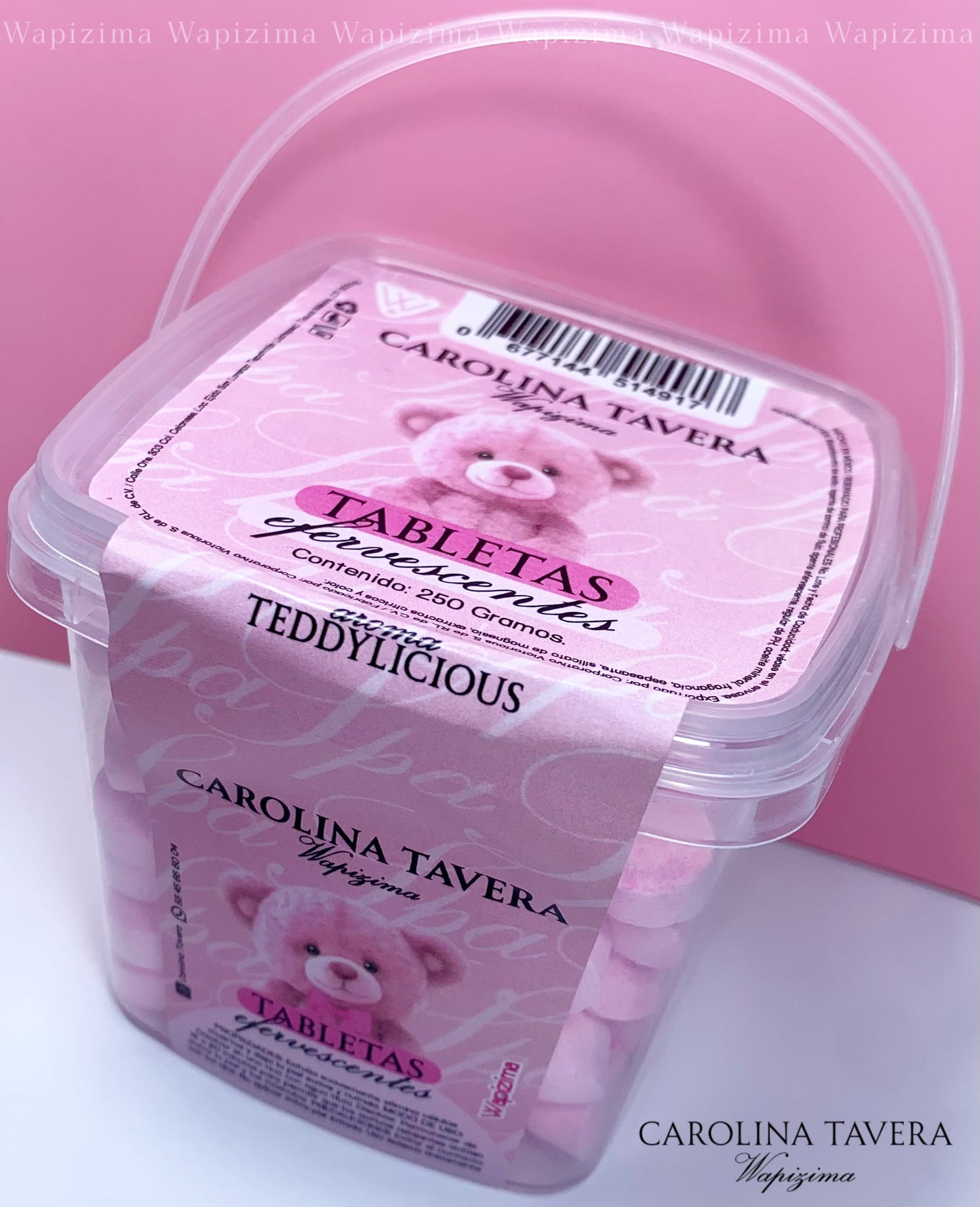 Teddy Carolina Tavera's SPA Line