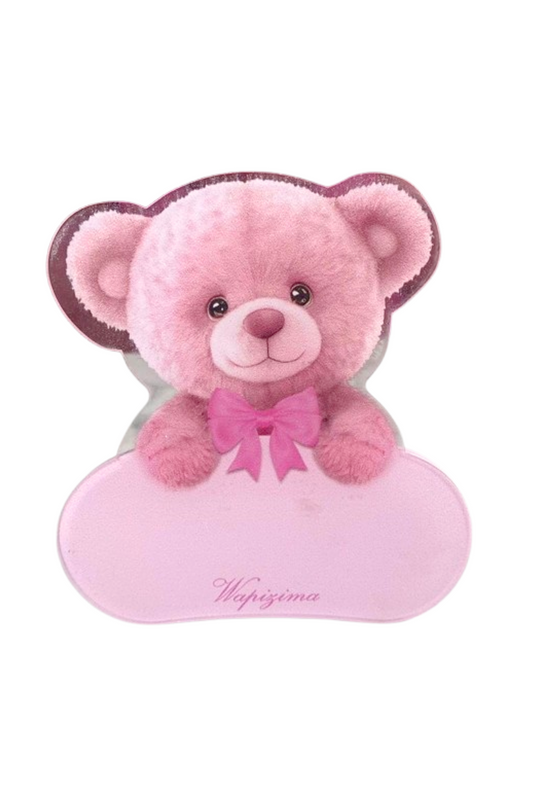 Teddy Bear Shape Swatch Carolina Tavera