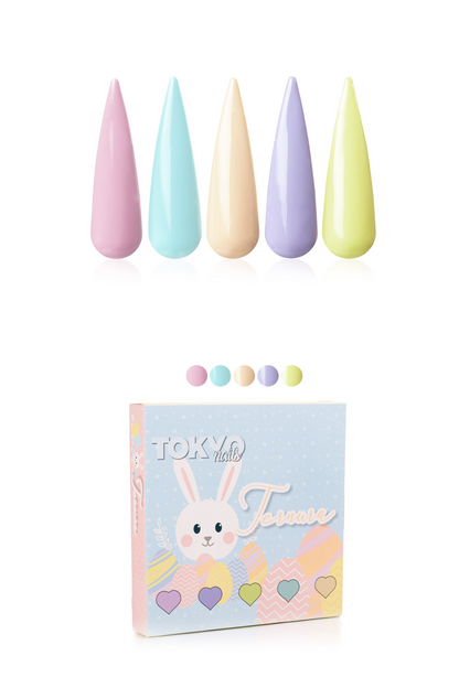 Ranges of Tokyo Gels