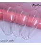Puntas Princess Medianas y Cortas 480 piezas