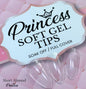 Puntas Princess Medianas y Cortas 480 piezas
