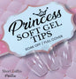 Puntas Princess Medianas y Cortas 480 piezas