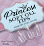 Puntas Princess Medianas y Cortas 480 piezas