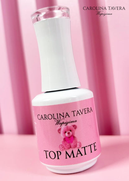 Base, Mate y Top Teddy Carolina Tavera 15ml
