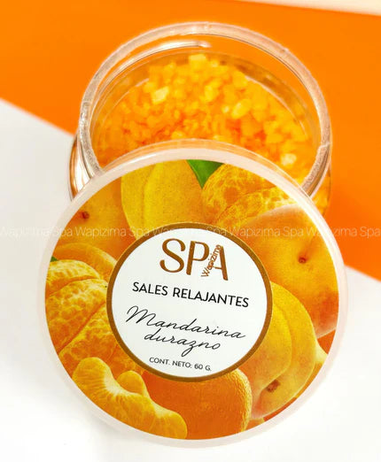 Sales Relajantes Mandarina Durazno 60 g