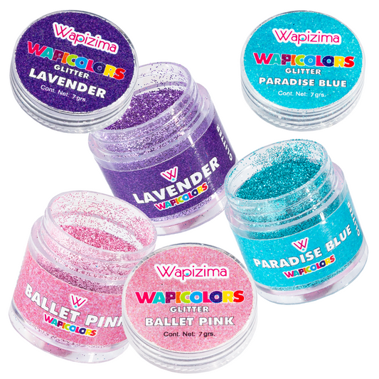 Wapicolors 1/4 oz, Glitters