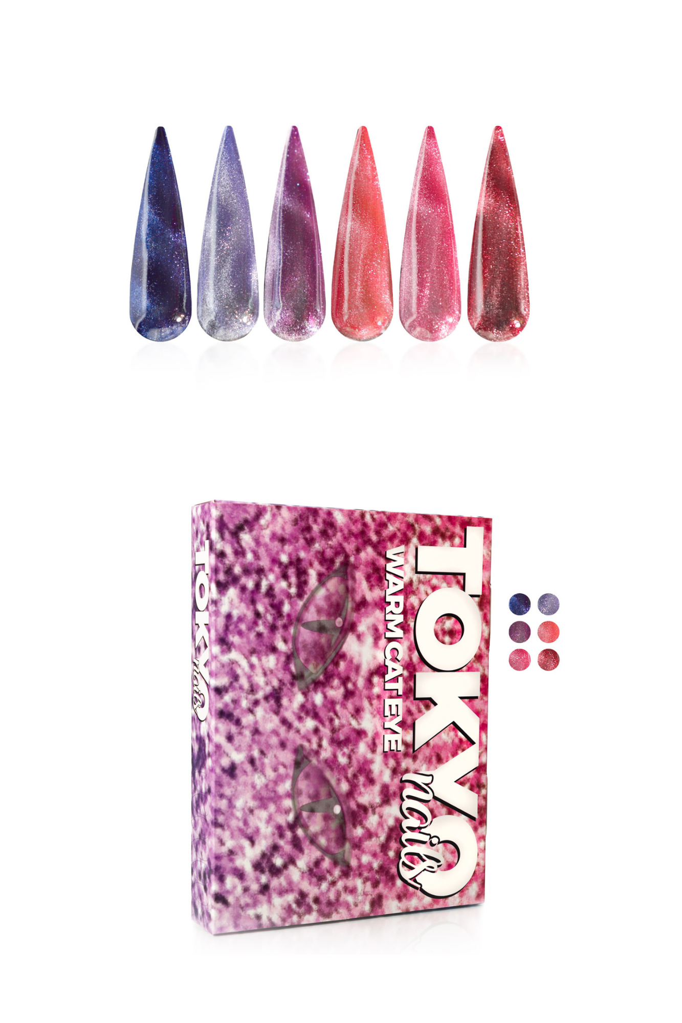 Ranges of Tokyo Gels