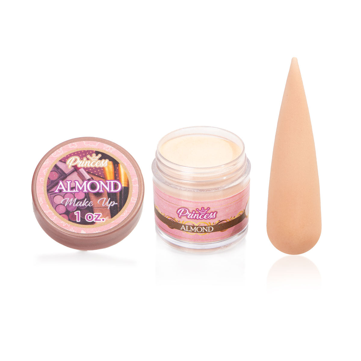 Acrílicos Princess Basic, Nudes y Maquillaje 1 oz