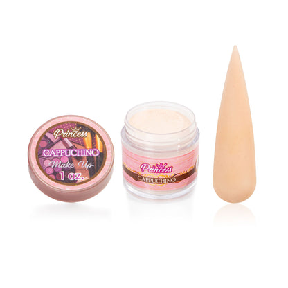 Acrílicos Princess Basic, Nudes y Maquillaje 1 oz