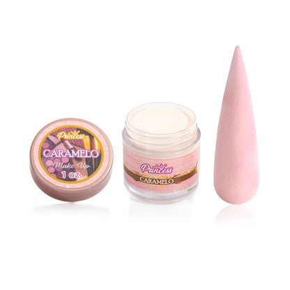 Acrílicos Princess Basic, Nudes y Maquillaje 1 oz
