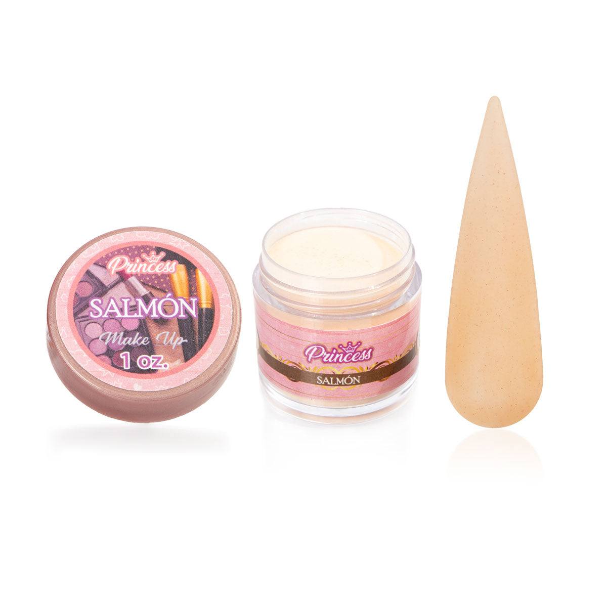 Acrílicos Princess Basic, Nudes y Maquillaje 1 oz