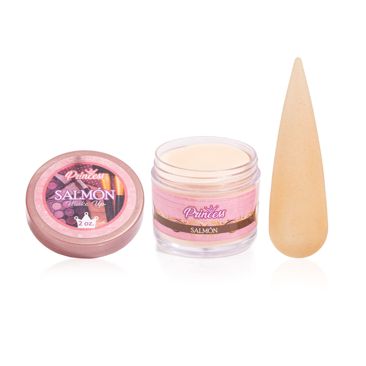 Acrílicos Princess Basic, Nudes y Maquillaje 2 oz