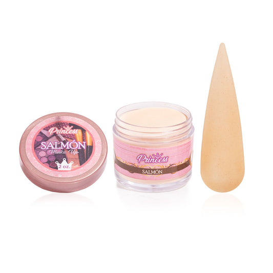 Acrílicos Princess Basic, Nudes y Maquillaje 2 oz