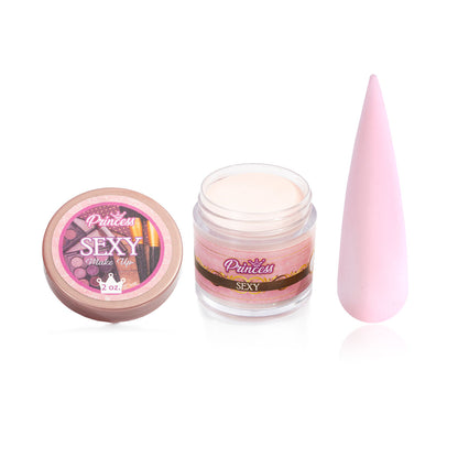 Acrílicos Princess Basic, Nudes y Maquillaje 2 oz