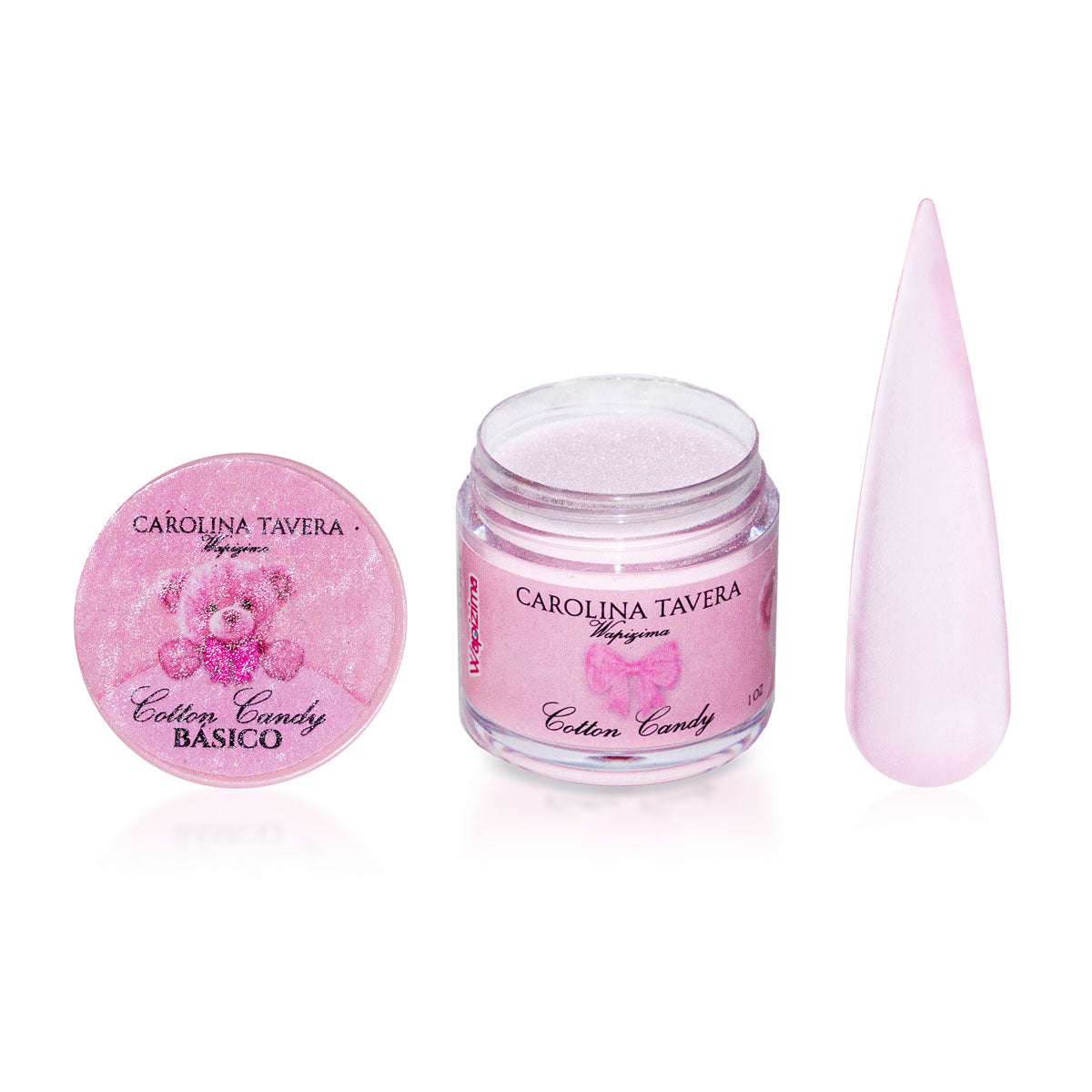 Acrílicos Básicos & Cover Carolina Tavera 1oz