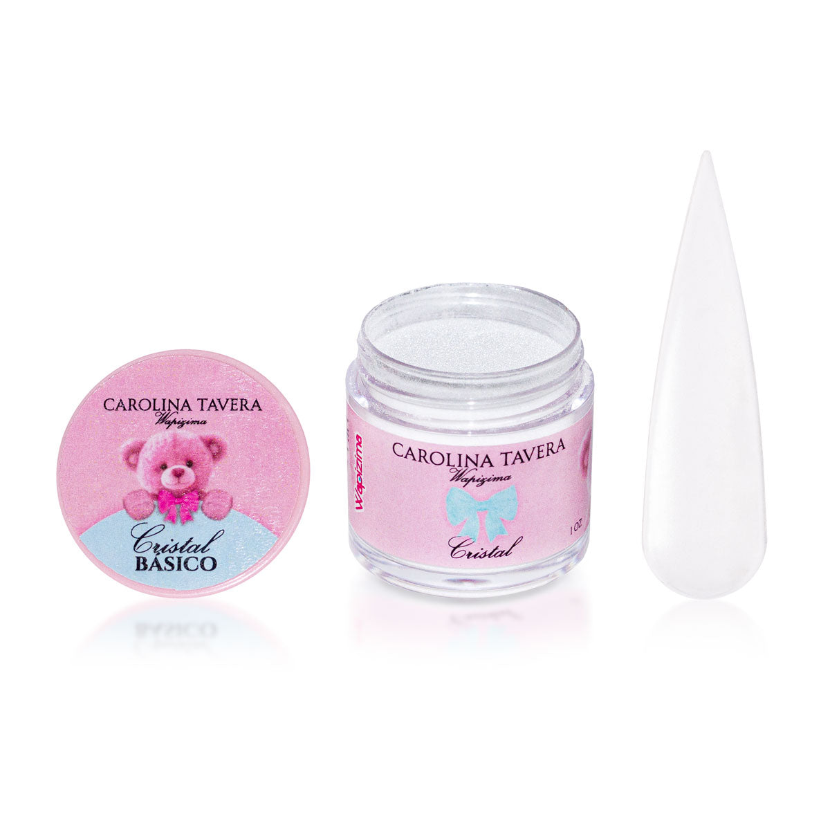 Acrílicos Básicos & Cover Carolina Tavera 1oz