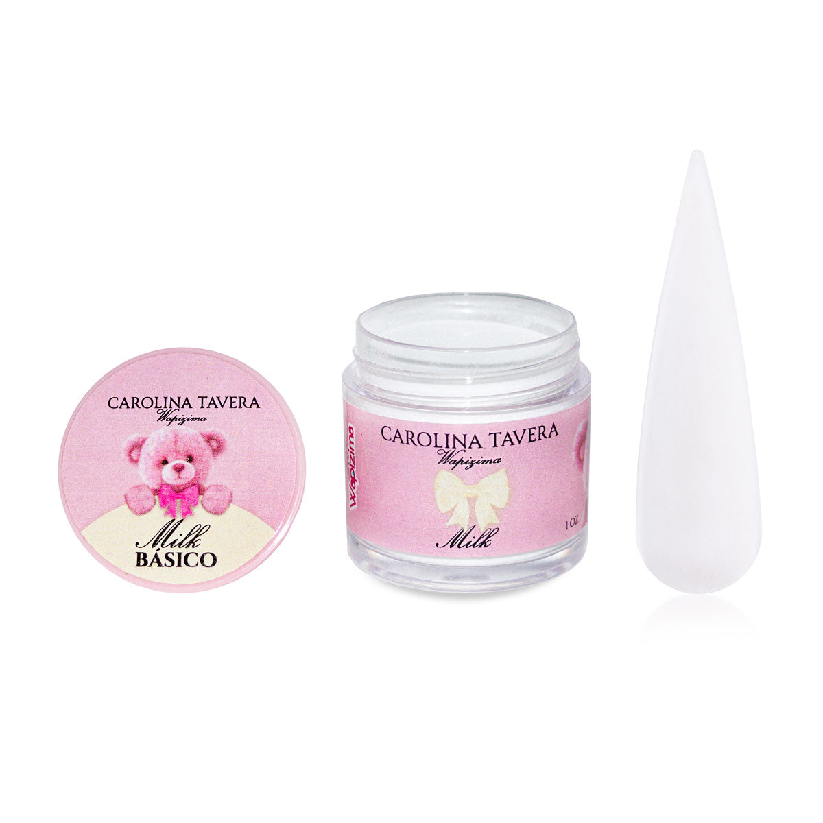 Acrílicos Básicos & Cover Carolina Tavera 1oz