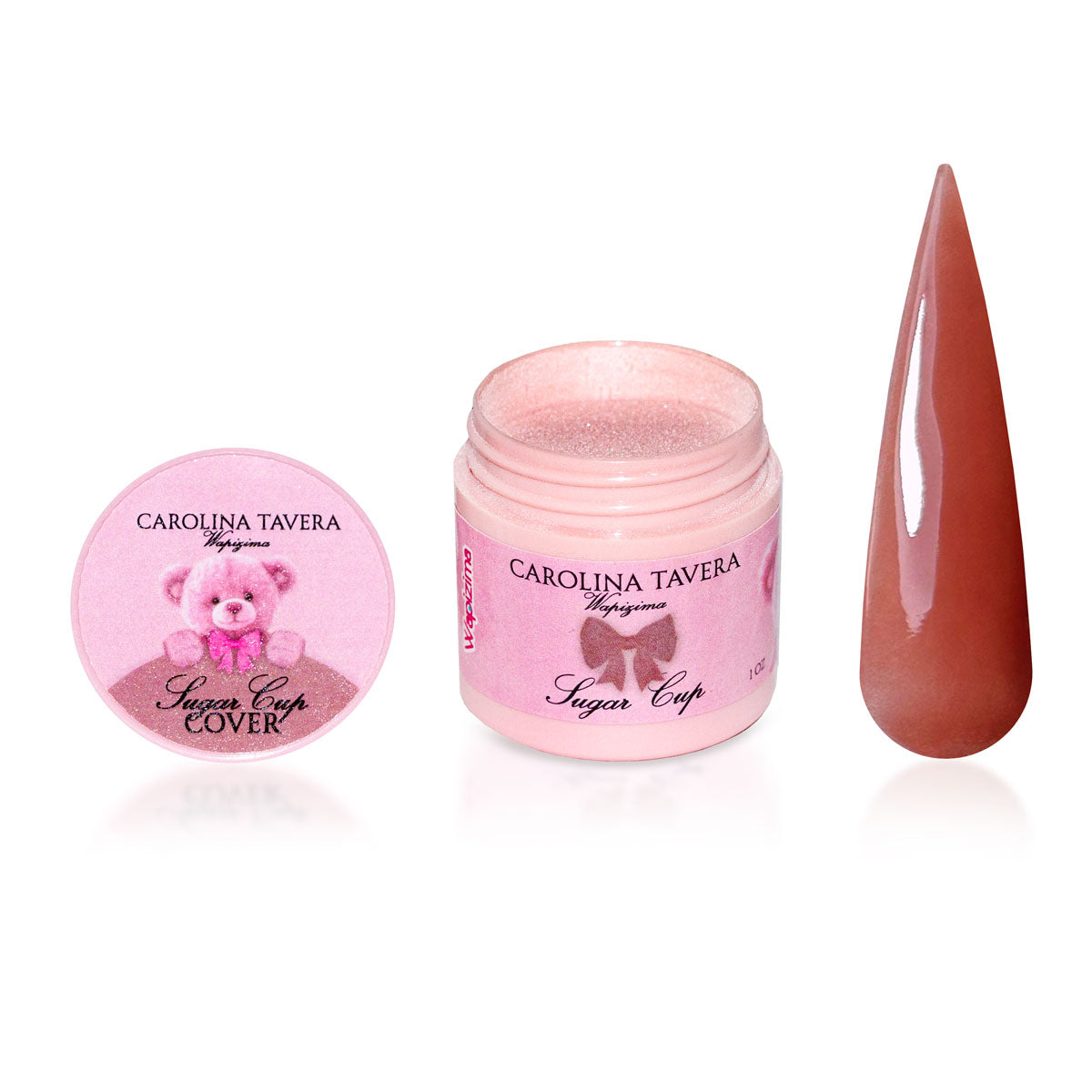 Acrílicos Básicos & Cover Carolina Tavera 1oz