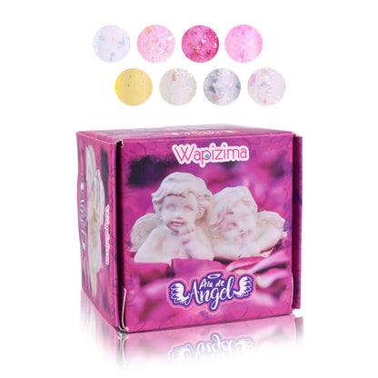 W.COLECCION ALAS DE ANGEL 8 PZAS