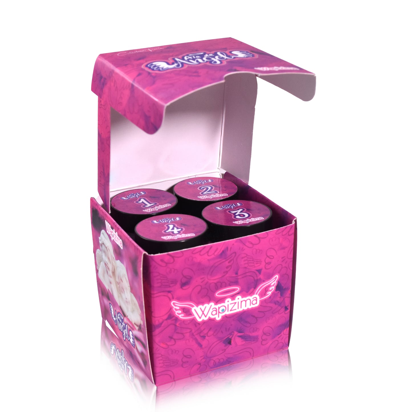 W.COLECCION ALAS DE ANGEL 8 PZAS