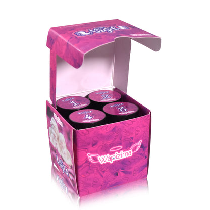 W.COLECCION ALAS DE ANGEL 8 PZAS