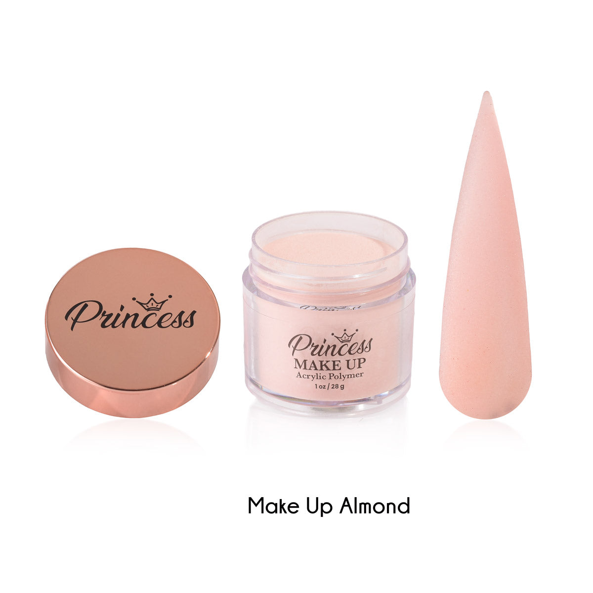 Acrílicos Princess Basic, Nudes y Maquillaje 1 oz