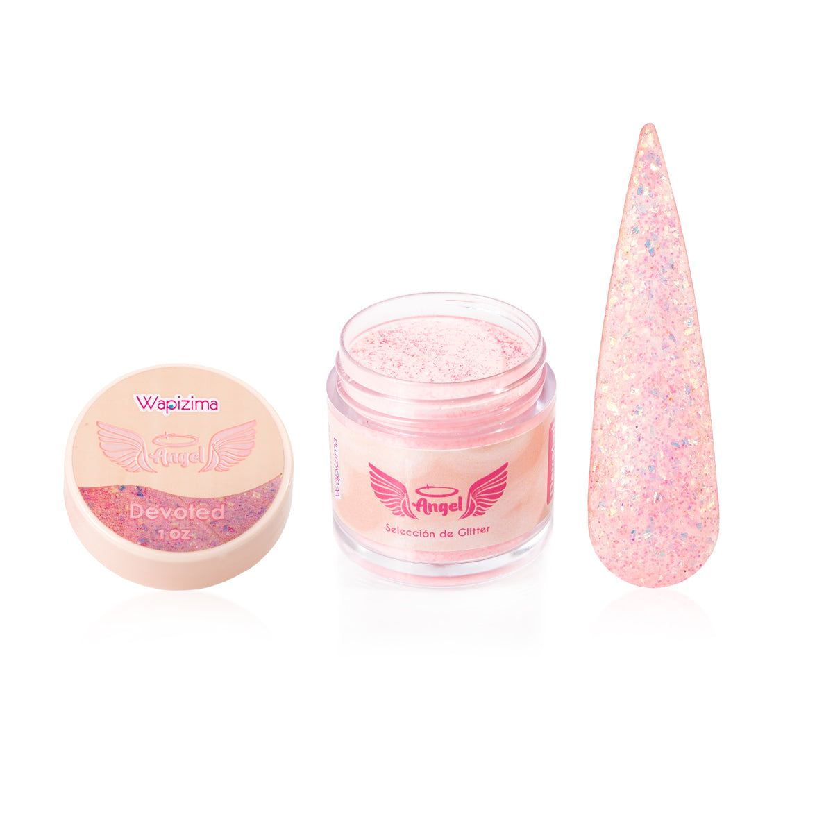 GLITTER ANGEL  DEVOTED 1OZ