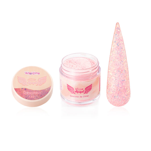 GLITTER ANGEL  DEVOTED 1OZ
