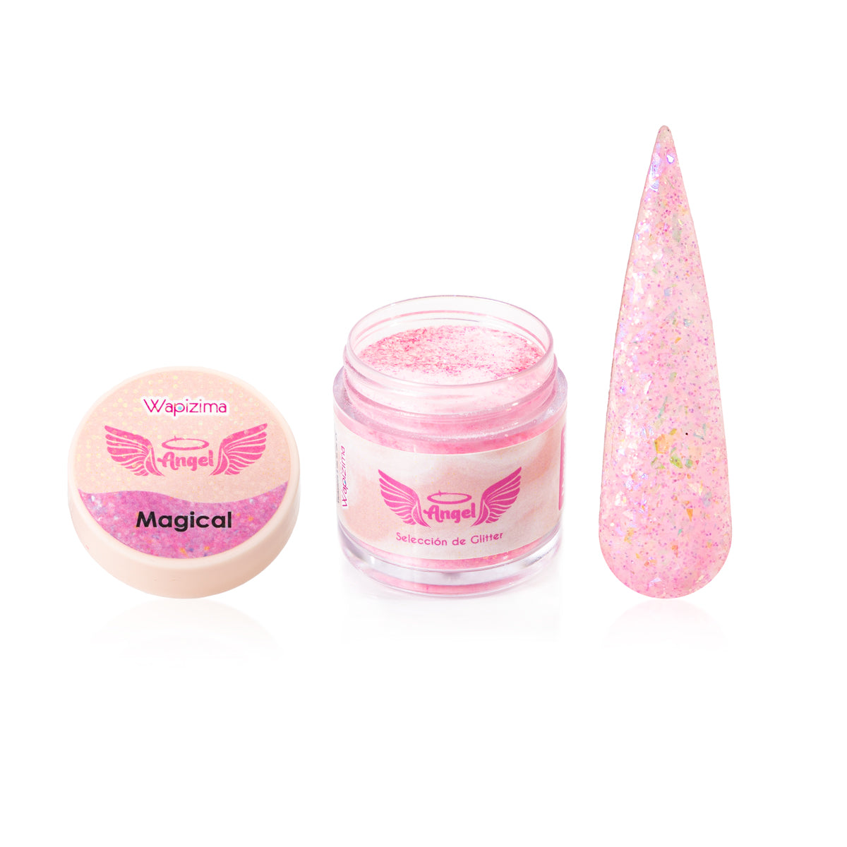 GLITTER ANGEL  MAGICAL 1 OZ