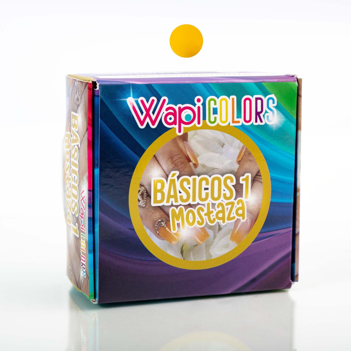 Coleccion Mostaza 4 piezas
