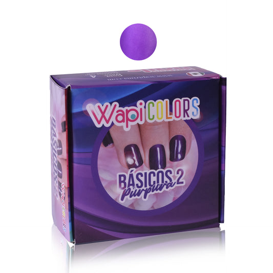 Coleccion Purpura 4 piezas
