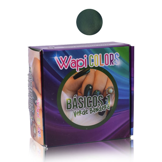 Coleccion Verde Bandera 4 piezas