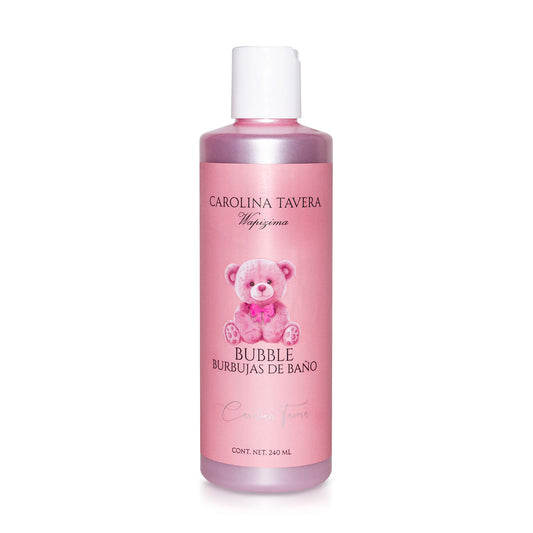 Burbujas para Baño Teddy Carolina Tavera