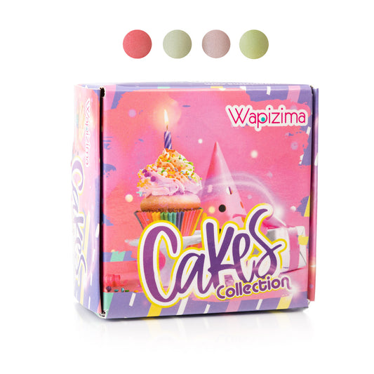W.COLECCION CAKES 4 PZS