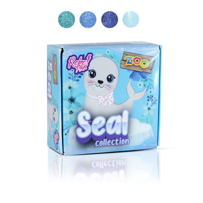Coleccion Seal Rebel Pink 4 piezas
