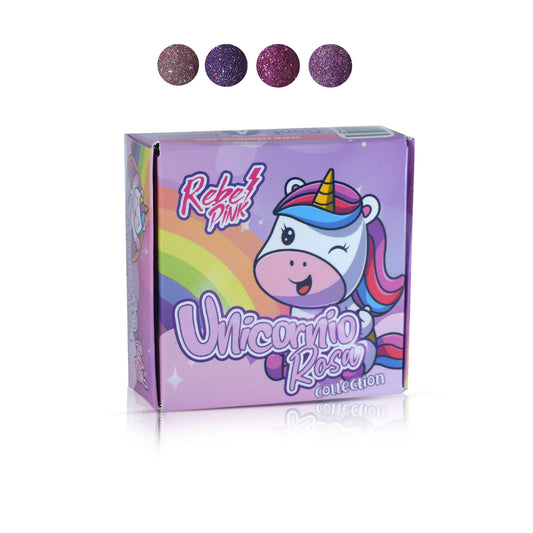 Coleccion Unicornio Rosa Rebel Pink 4 piezas