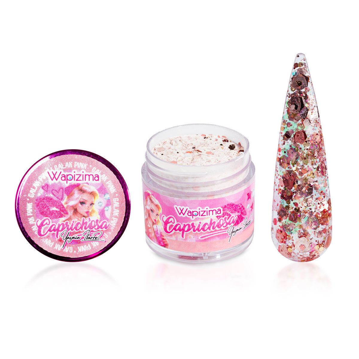 Acrílicos 1oz Colaboración Yazmin Ibarra (Caprichosa)