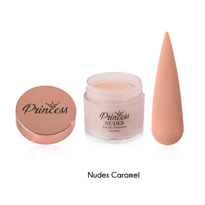 Acrílicos Princess Basic, Nudes y Maquillaje 1 oz