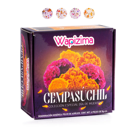 W. COLECCION CEMPASUCHIL 4 PZAS