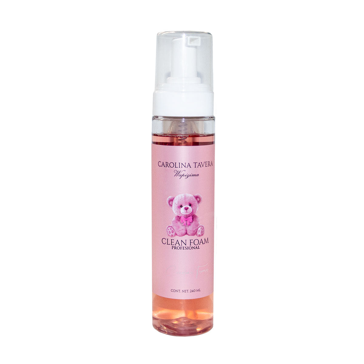 Clean Foam Limpiadoras Espumas Teddy Carolina Tavera