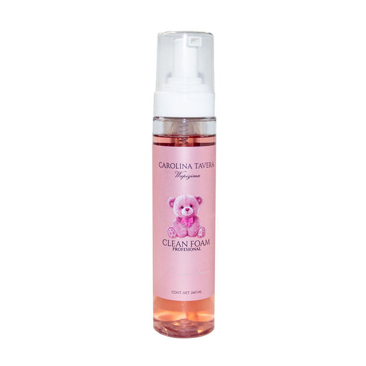 Clean Foam Limpiadoras Espumas Teddy Carolina Tavera