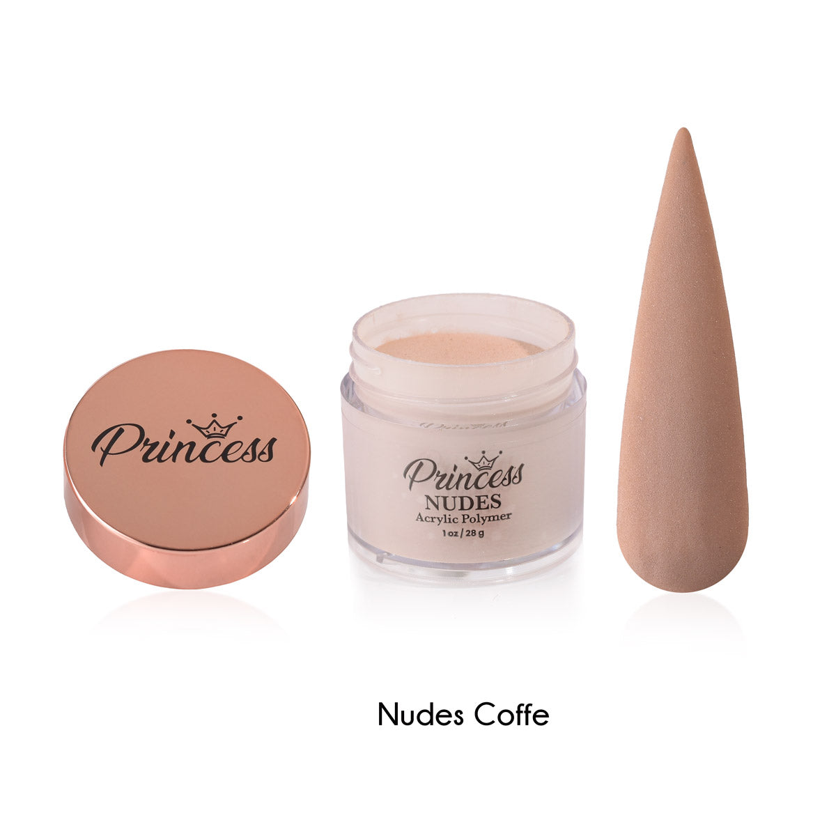 Acrílicos Princess Basic, Nudes y Maquillaje 1 oz