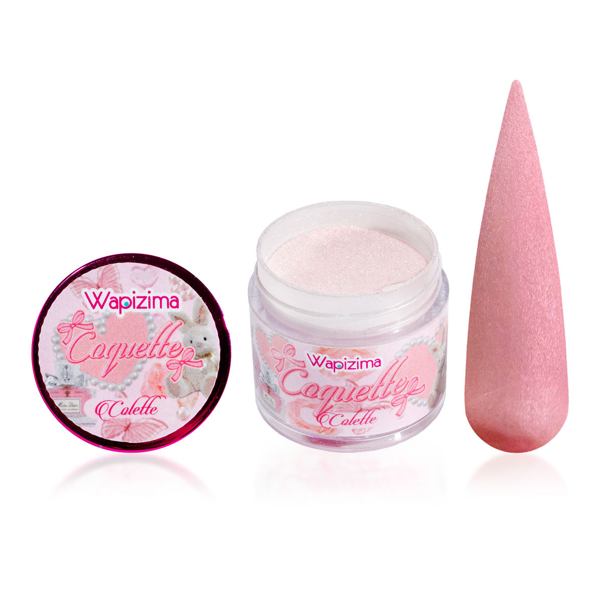 Acrílicos Coquette 1 oz Wapizima