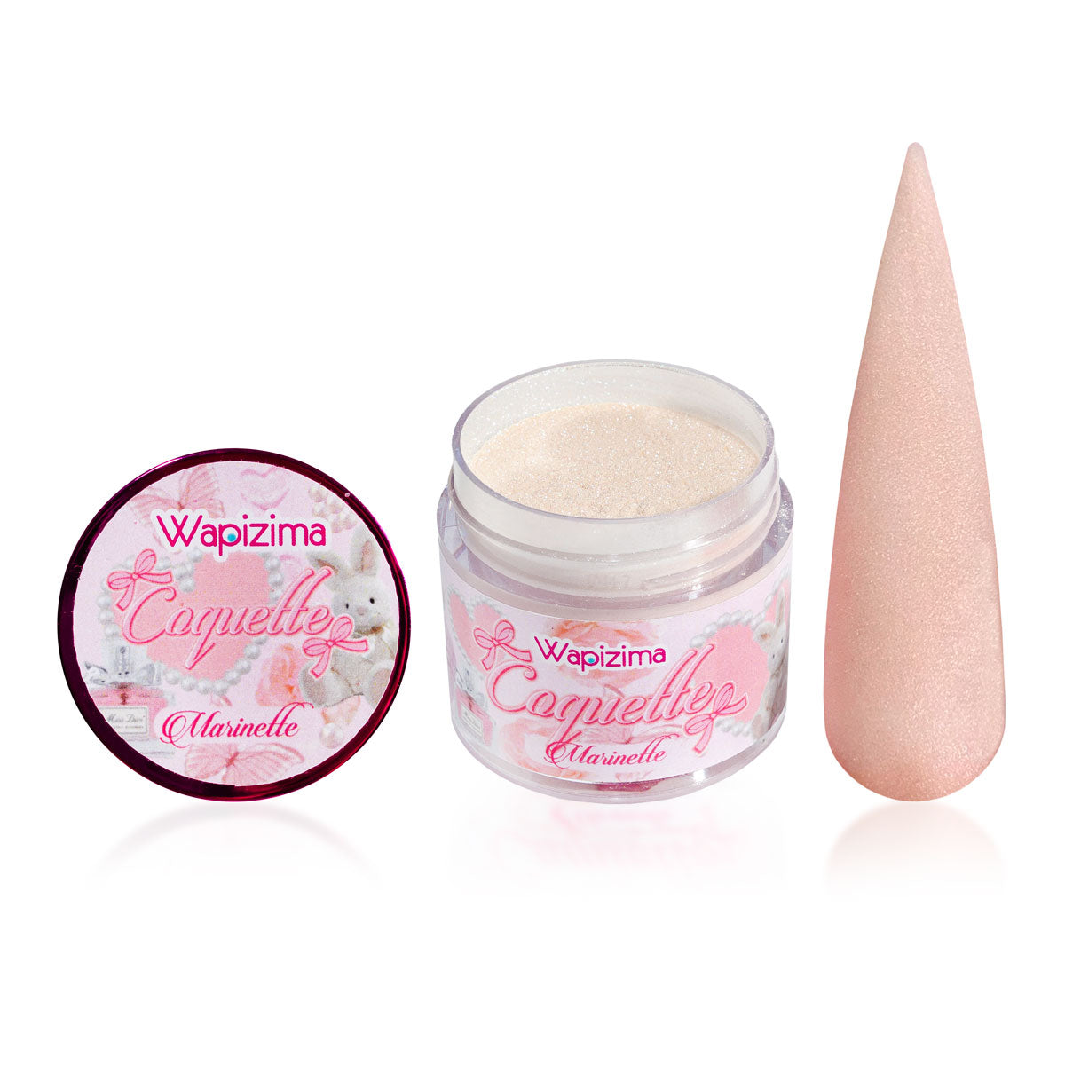 Acrílicos Coquette 1 oz Wapizima