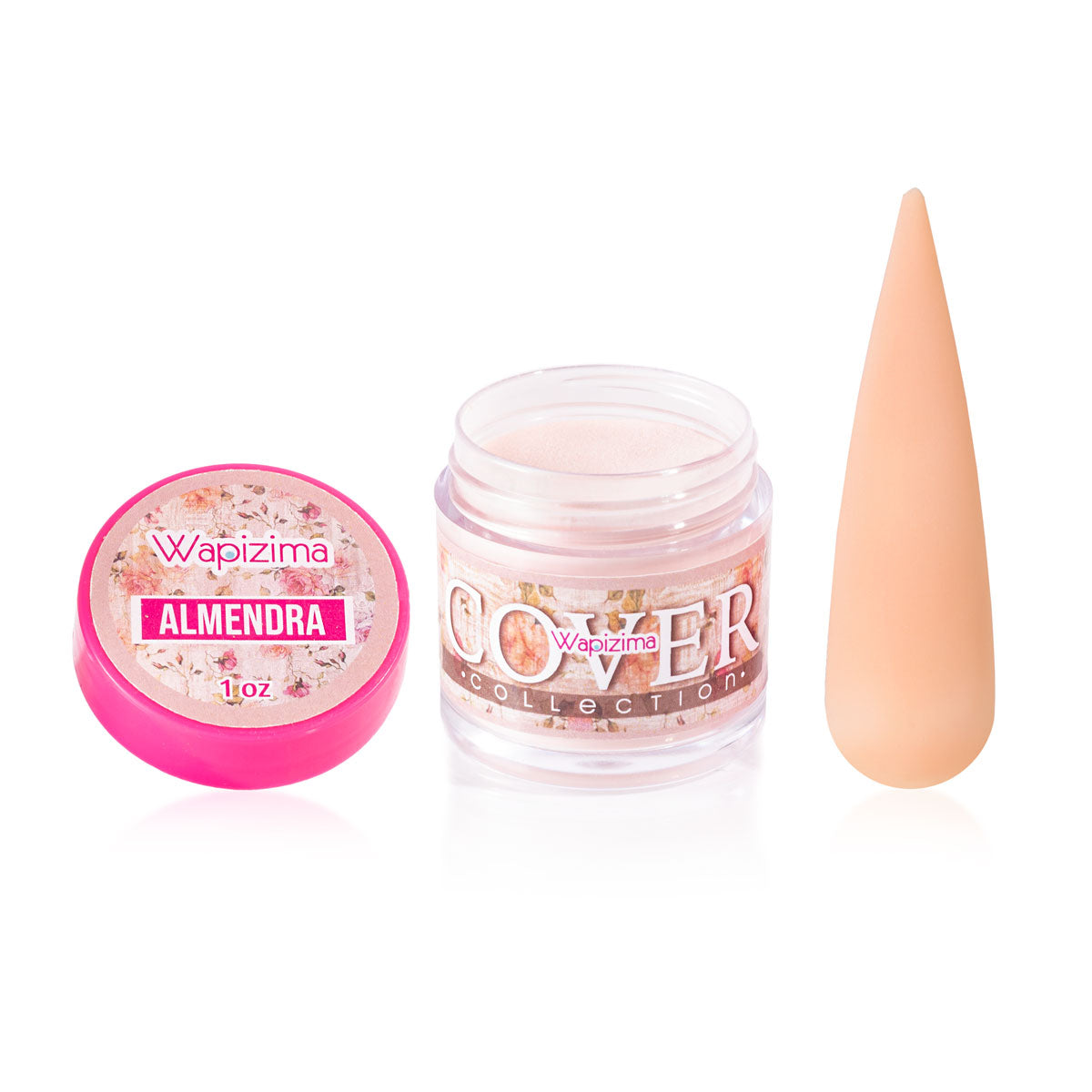 Cubrir con almendras 1 oz