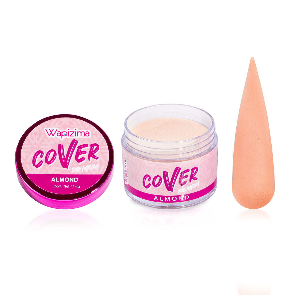 Cover Almond 4 oz 114g