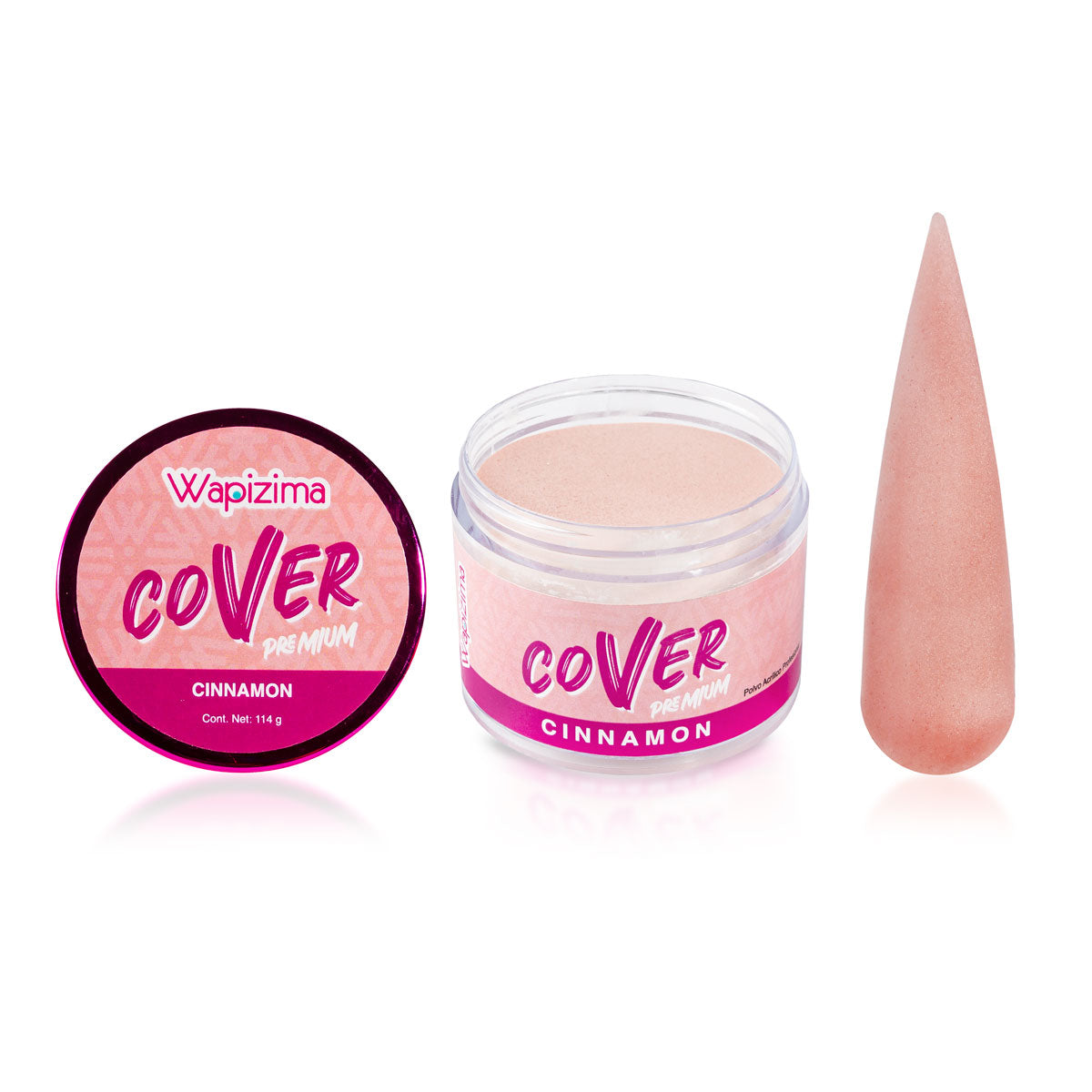 Cover Cinnamon 4 oz 114g